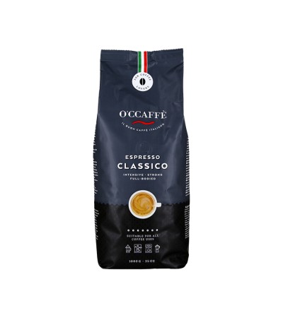 O’CCAFFE’（意式經典）咖啡豆 - 1000克