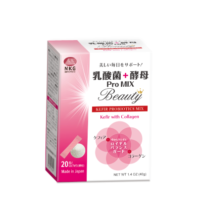 德丸開菲爾淨白益生菌固體飲料