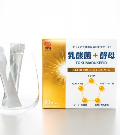 德丸開菲爾平衡型乳酸&酵母菌