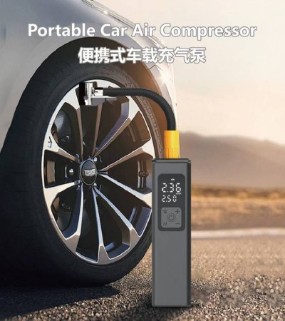 可擕式鋰電充氣泵 - 汽車充氣泵